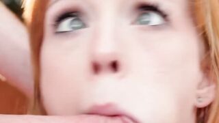UNLEASHED PASSION Slim and Sexy Madi Collins Demolishes Taboo Boundaries in JawDropping Stepbro Blowjob!