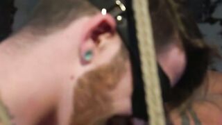 BEARDED HUNK NICK MILANI GETS BREACHED BY MACHO MAN SHAROKS GIANT COCK