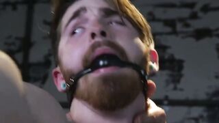 BEARDED HUNK NICK MILANI GETS BREACHED BY MACHO MAN SHAROKS GIANT COCK