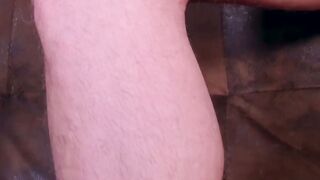 Sensual POV cock stroking by muscular pretty guy Nestor CanquizÂ 