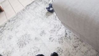 CUM SWALLOWING FRENZY! Naked Judy Jolies Puffy Pussy Gets Blasted by a Horny Studs Insatiable Cock