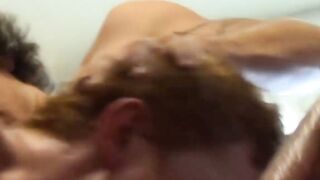 BATHROOM BRAWL Broke Down Gay Men Moaning Loudly as They Fck in the Shower