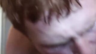 BATHROOM BRAWL Broke Down Gay Men Moaning Loudly as They Fck in the Shower