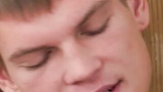 EPIC DESTRUCTION OF A PROMISING CAREER Hung Jock Gets DISINTEGRATED BY A SALIVARY OVERLOAD AND THEN BAREBACKED INTO SUBMISSION