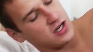 EPIC DESTRUCTION OF A PROMISING CAREER Hung Jock Gets DISINTEGRATED BY A SALIVARY OVERLOAD AND THEN BAREBACKED INTO SUBMISSION