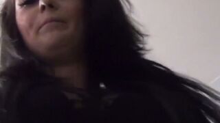 WHOA! London Sexpot Lap dances for Losers Anime Crush in Crazy POV Sex Romp!