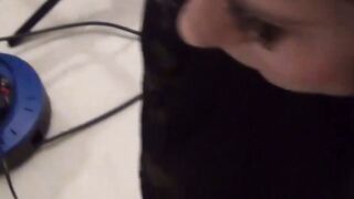 WHOA! London Sexpot Lap dances for Losers Anime Crush in Crazy POV Sex Romp!
