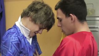 UNLEASHED PASSION Chase Anderson SMOTHERS Oscar Hart in RAW Chaos After Sizzling Oil Massage Interrupts BLAZING Blowjob!