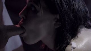 Cum Devouring Queen Adriana Chechik Satiates Her Appetite in Insatiable Foursome Frenzy