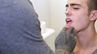 STEPSONS ASSERVATION OF THE DECADE DADDYS MASSIVE TOOL TURNS HIM INTO A HOLDING CELL