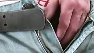 UNLEASH THE BEAST Tattooed Master of Chaos Unchains Massive Cock in JawDropping Solo Orgasm