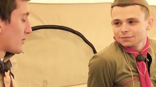 Unzipped Uniforms Skinny Blonde Scouts GET BAREBACK Fk! KINS Girlfriend LOSES IT ON LIVE CAM!