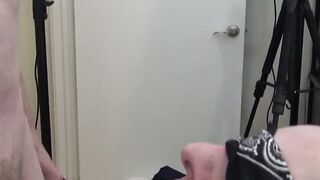 CHOKING ON MILK AND CUM Horny Teen Slaves for Butts!