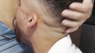 BEAUX BANKS BLOWJOB BLISS DEEP THROATING MASTERCLASS BEFORE RAW ASS EXPLOSION!