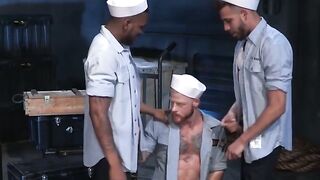 SALVAGING THE SITUATION 3 HUNKA SAILOR GODS IN A THRILLING INCESTUOUS ADVENTURE