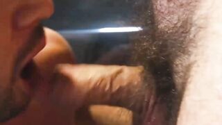 KINKY STEPPSON SCOTT DEMARCO SWALLOW CENTIMETERS OF THICK, PULSATING JOCK IN EPIC DEEP THROAT SESSION