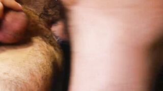KINKY STEPPSON SCOTT DEMARCO SWALLOW CENTIMETERS OF THICK, PULSATING JOCK IN EPIC DEEP THROAT SESSION