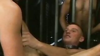 THE DEPTHS OF PLEASURE Insatiable Gay Hunk Succumbs to Brutal Fist Fucking