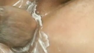 THE DEPTHS OF PLEASURE Insatiable Gay Hunk Succumbs to Brutal Fist Fucking
