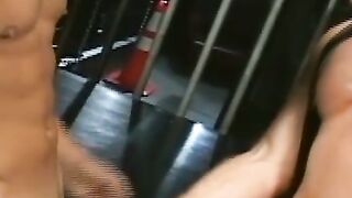 THE DEPTHS OF PLEASURE Insatiable Gay Hunk Succumbs to Brutal Fist Fucking