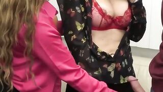 MILF MELTDOWN 2 Busty Babes Drain Billys Dick on Wild Therapy Session
