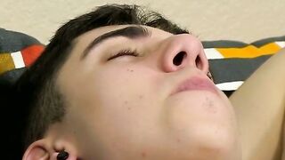 CLAYTONS DREAM COME TRUE ELIJAH UNLEASHES HIS 10INCHanchor ON AN UNWILLING FRIEND
