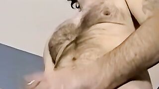 GRANNYS SECRET STASH 85YO SPIKE LEANS OVER THE CLOUDS OF ECSTASY!