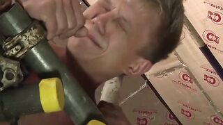 UNLEASH THE BEAST Chriss Voluptuous Bubbles Get SPRAYED and CRUSHED by a Brutal Anal Bashing!