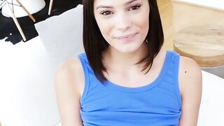 UNLEASH THE BEAST Brunette Bombshell Violet Gets DESTROYED in EPIC POV Fuck Fest!