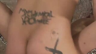 Chris Jansen Gets Destroyed by Mickeys Monster Cock!