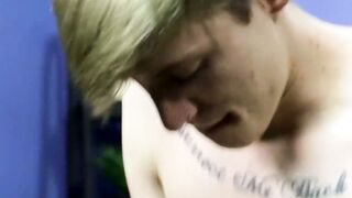 UNLEASH THE BEAST Shy Twinks ThroatGobbling, AssPounding Orgasmic Freakfest!