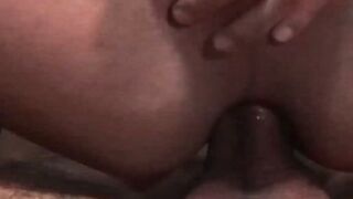 UNLEASH THE BEAST Hairy Dominant Crushes Submissive Twink in Explicit Doggy Style