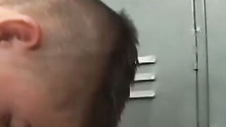 RAW ANAL BRAWL Latino Lover BARES IT ALL in Locker Room FreeforAll!