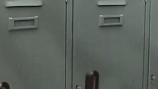 RAW ANAL BRAWL Latino Lover BARES IT ALL in Locker Room FreeforAll!