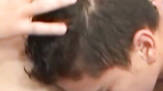 Latino Amateur Gay Guy is BAREBACK BREEDING MASTER