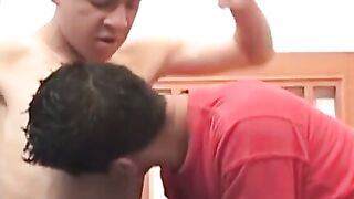 Latino Amateur Gay Guy is BAREBACK BREEDING MASTER