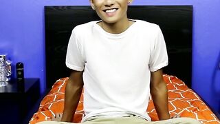 UNBELIEVABLE! Blonde Adorable Twink Ty Neimanaposs Crazy Huge Cock Jerks Wildly!