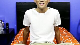 UNBELIEVABLE! Blonde Adorable Twink Ty Neimanaposs Crazy Huge Cock Jerks Wildly!