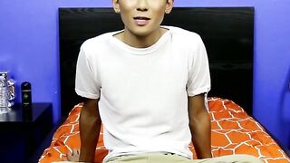 UNBELIEVABLE! Blonde Adorable Twink Ty Neimanaposs Crazy Huge Cock Jerks Wildly!
