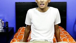 UNBELIEVABLE! Blonde Adorable Twink Ty Neimanaposs Crazy Huge Cock Jerks Wildly!
