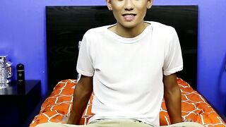 UNBELIEVABLE! Blonde Adorable Twink Ty Neimanaposs Crazy Huge Cock Jerks Wildly!