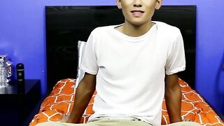 UNBELIEVABLE! Blonde Adorable Twink Ty Neimanaposs Crazy Huge Cock Jerks Wildly!