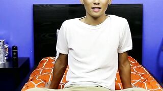 UNBELIEVABLE! Blonde Adorable Twink Ty Neimanaposs Crazy Huge Cock Jerks Wildly!