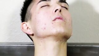 STEVEN PETERS UNLEASHED JawDropping Long Rock Hard Twink Cock Gets DESTROYED!