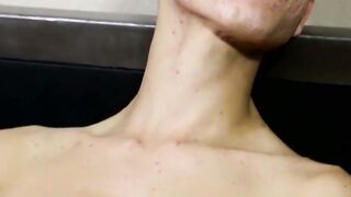 STEVEN PETERS UNLEASHED JawDropping Long Rock Hard Twink Cock Gets DESTROYED!
