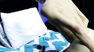 Trey Bares It All The Wildest JerkOff Show Youve Ever Seen!