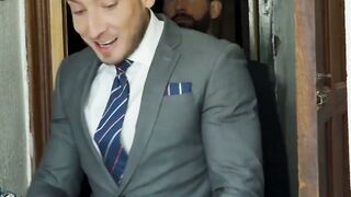 UNLEASH THE BEAST Billionaire CEO Justin Jett Bursts Mika AydensSexy Hips with His Guilty Pleasure Monster