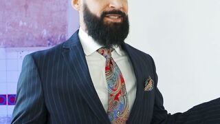 UNLEASH THE BEAST Billionaire CEO Justin Jett Bursts Mika AydensSexy Hips with His Guilty Pleasure Monster
