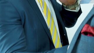 BUTT BRUTALITY UNLEASHED Executive studs Ridick and Sir Peter UNLEASH FURY ON THAT SOFTSock OFFICE SECRETARY!
