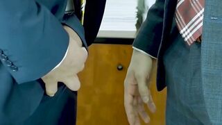 BUTT BRUTALITY UNLEASHED Executive studs Ridick and Sir Peter UNLEASH FURY ON THAT SOFTSock OFFICE SECRETARY!
